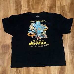 Black Avatar: The Last Airbender T-Shirt